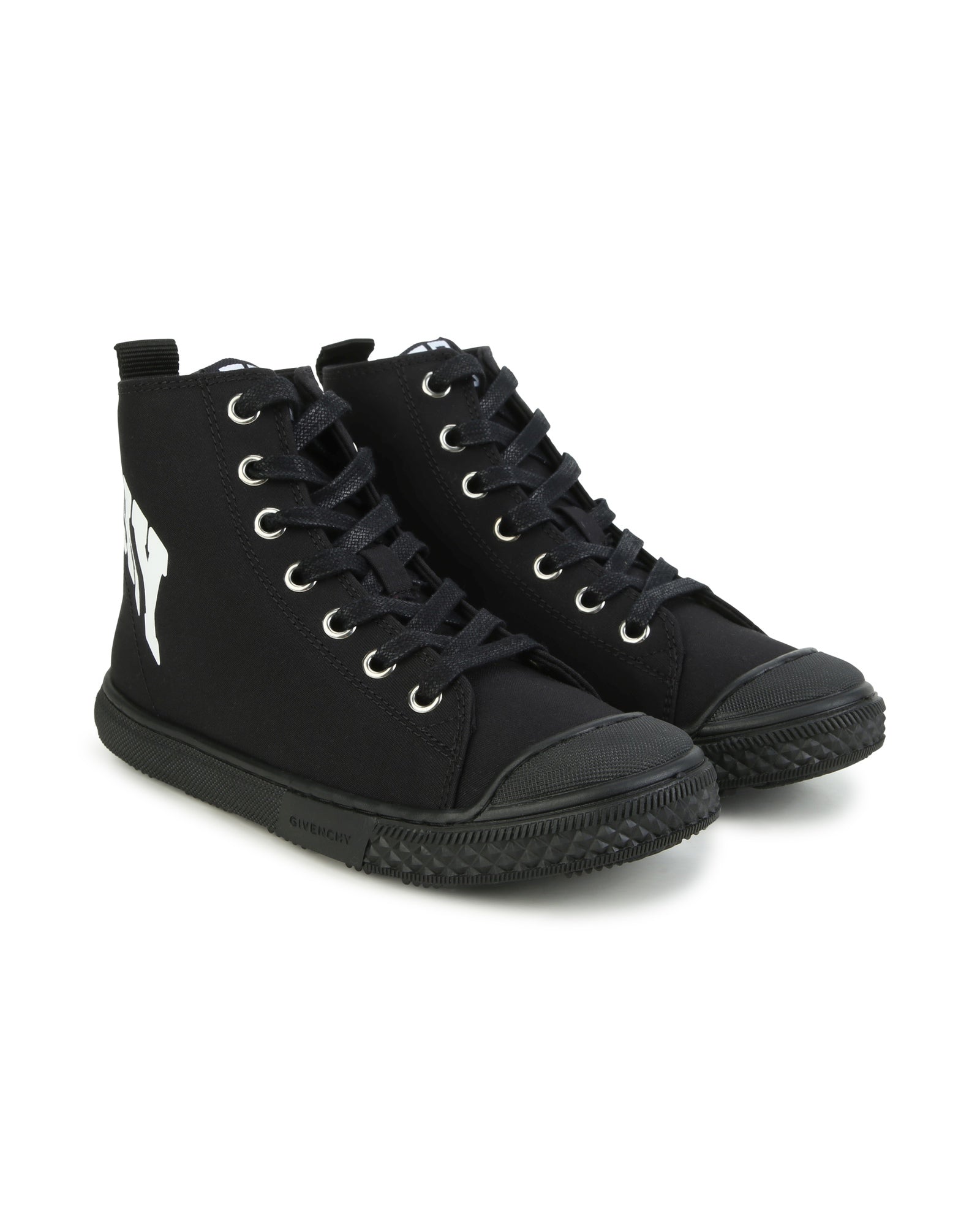Sneakers en textile - Black