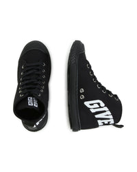 Sneakers en textile - Black
