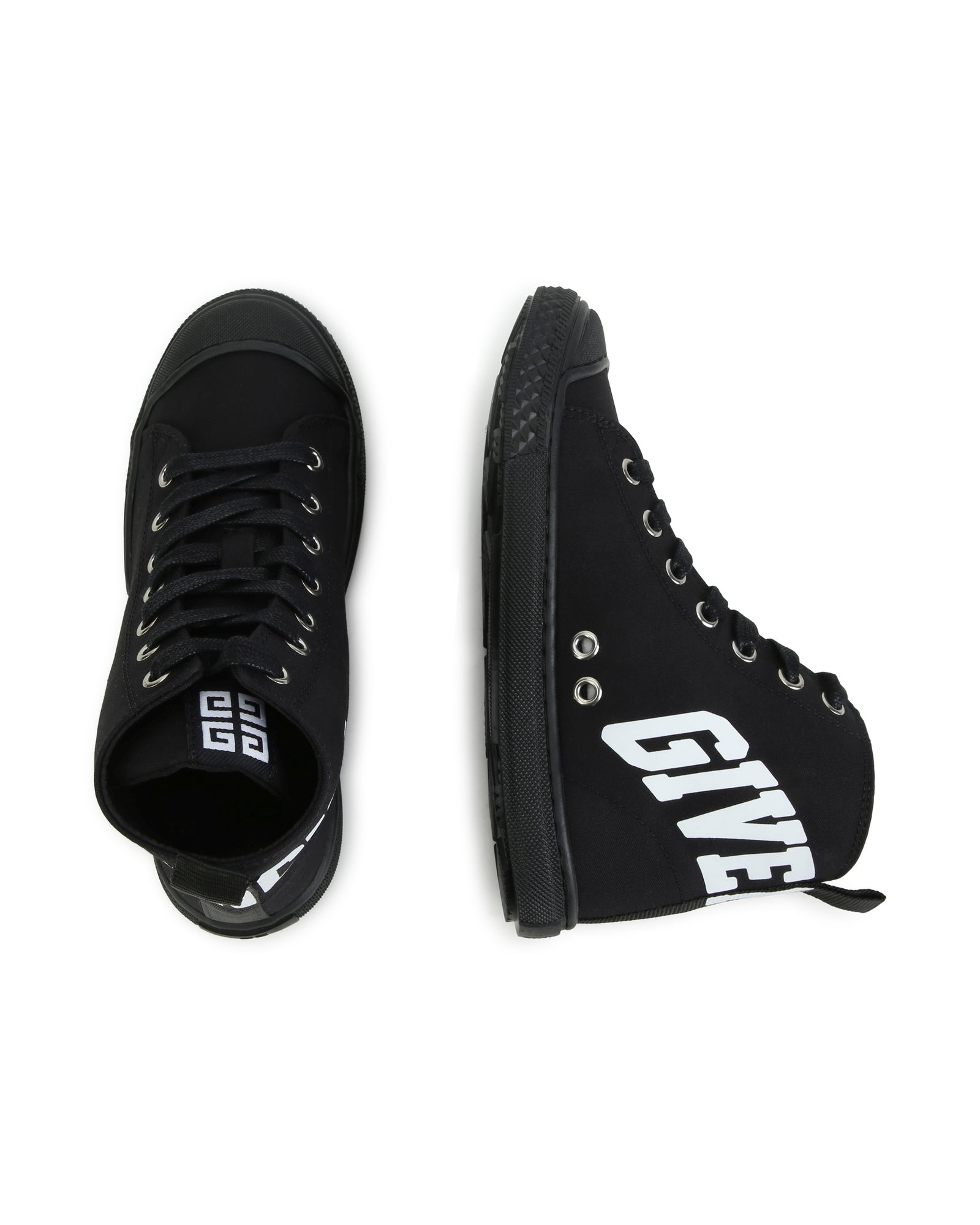 Sneakers en textile - Black