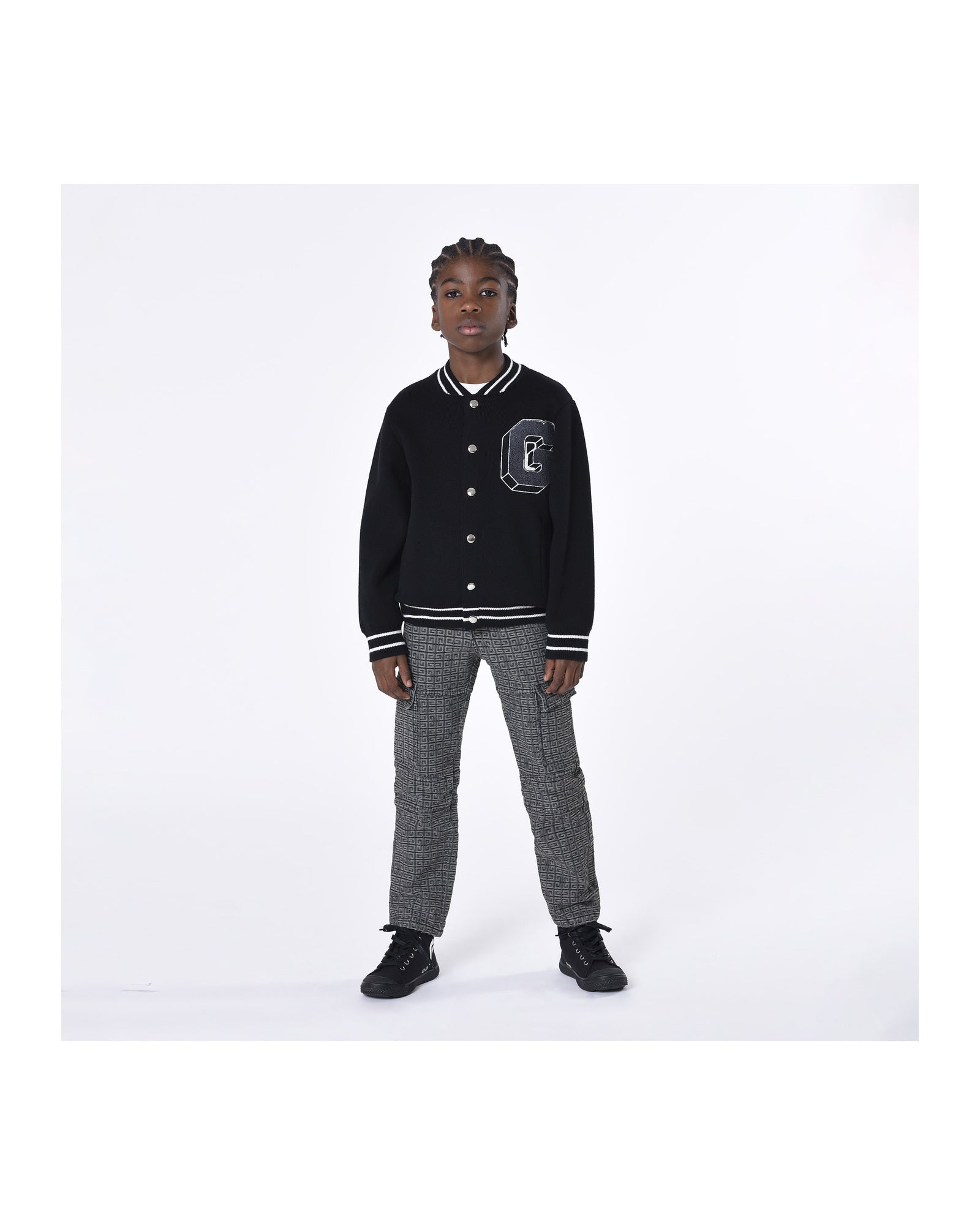 Sneakers en tissu - Black