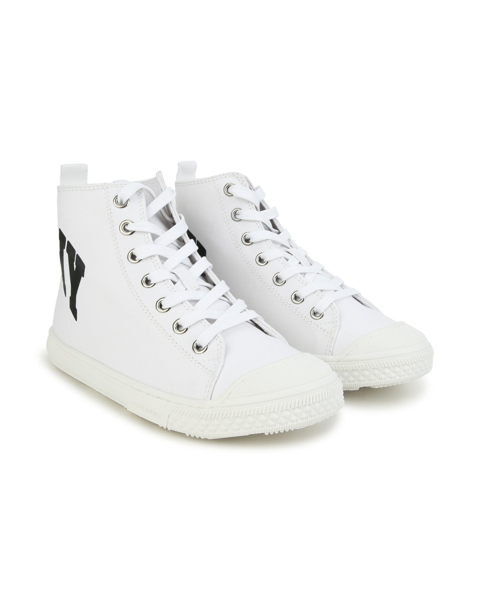 Sneakers en tissu - Blanc