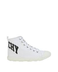 Sneakers en tissu - Blanc