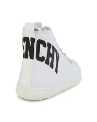 Sneakers en tissu - Blanc