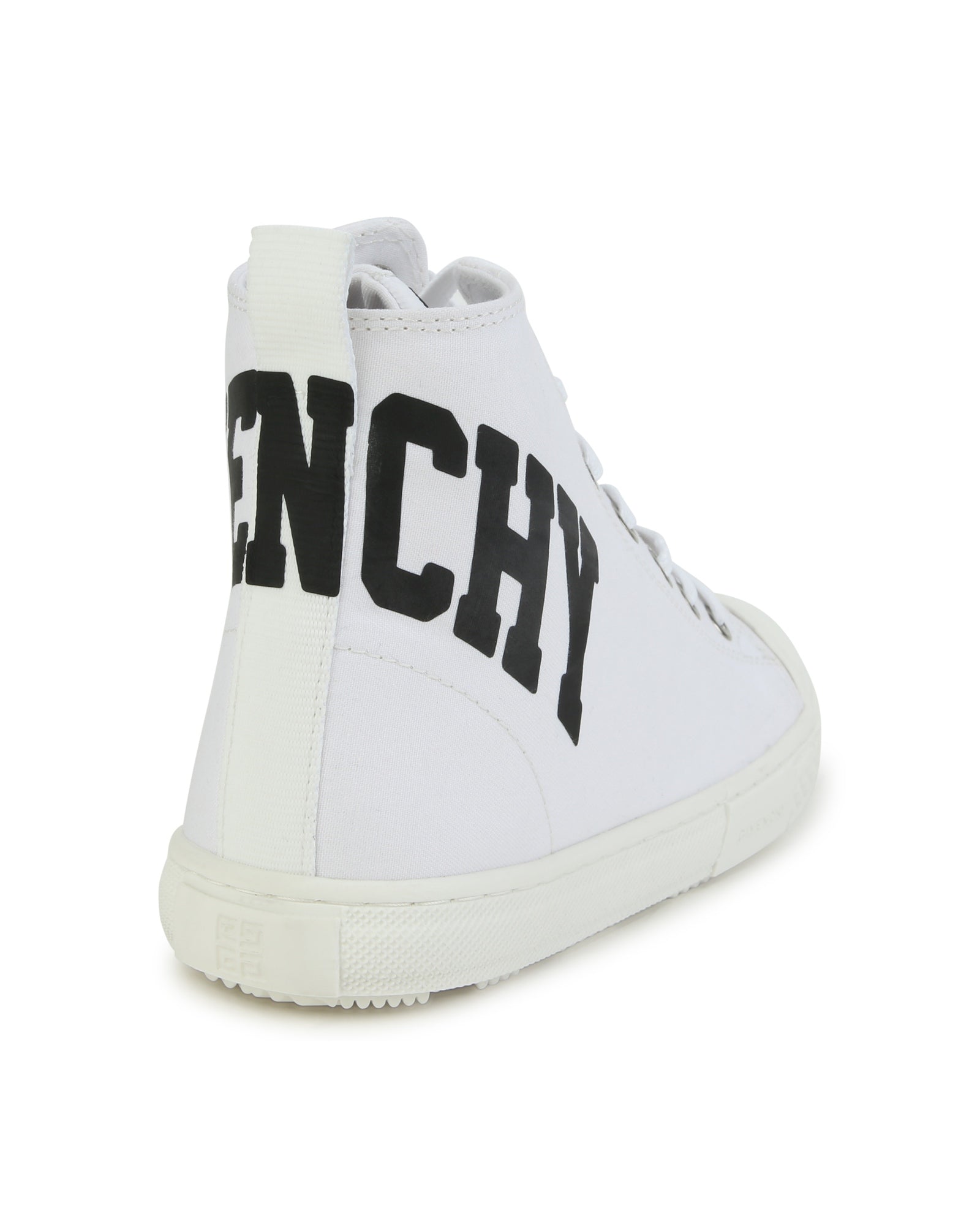 Sneakers en tissu - Blanc