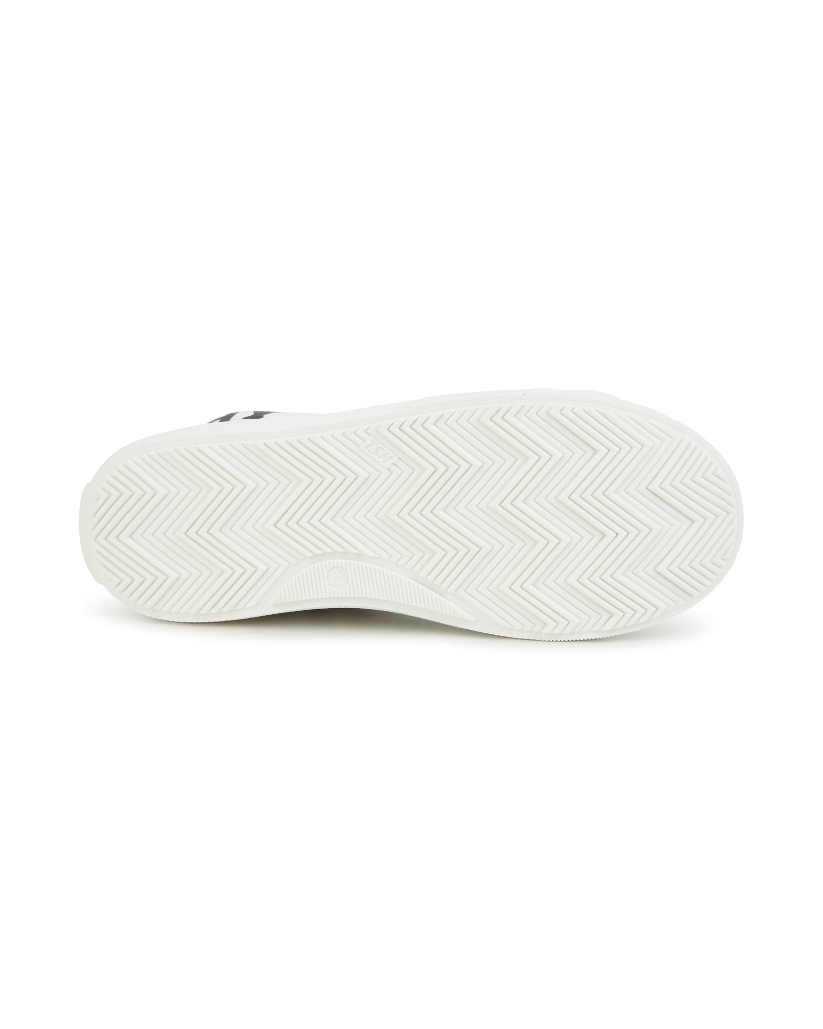 Sneakers en tissu - Blanc