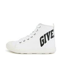 Sneakers en tissu - Blanc