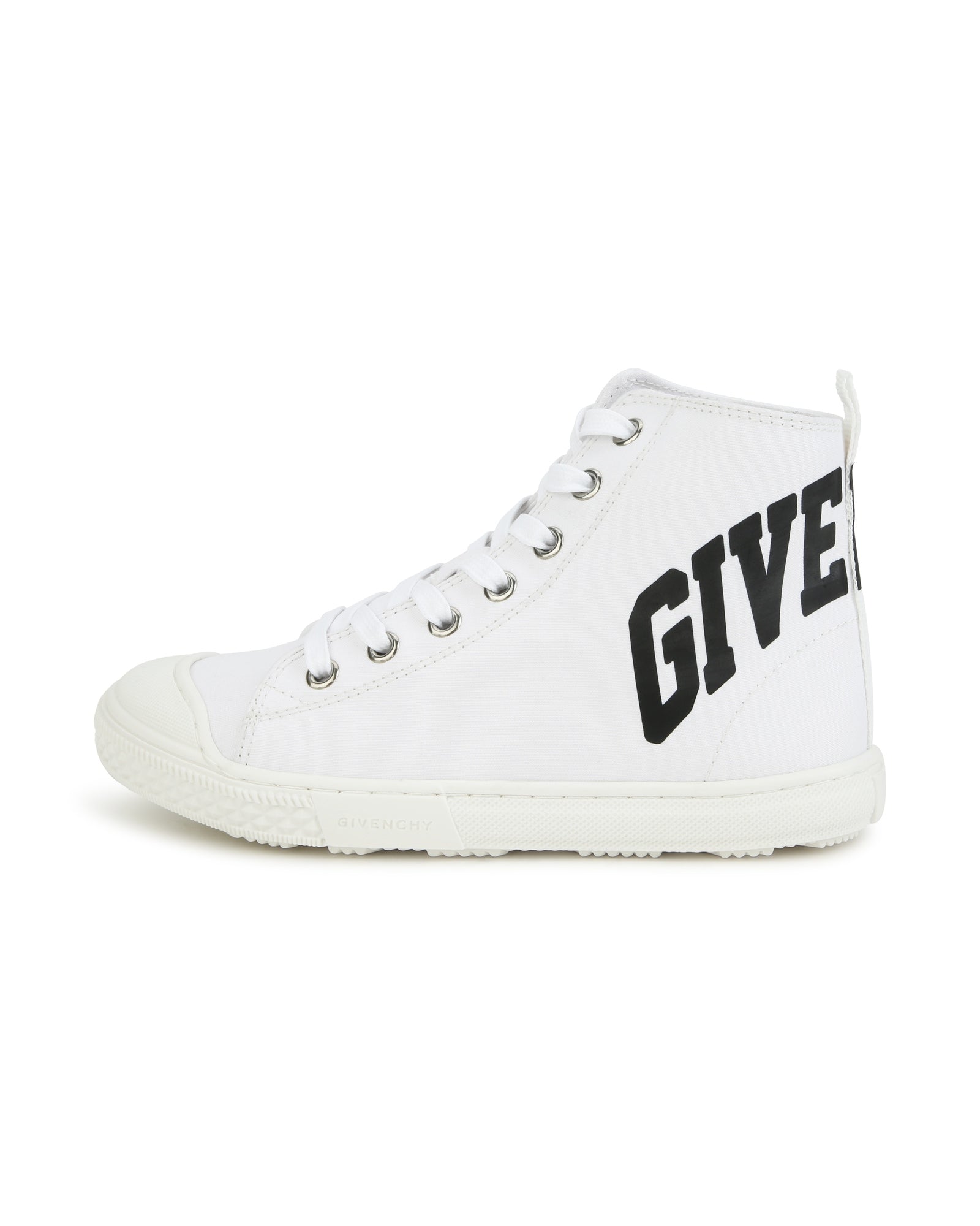 Sneakers en tissu - Blanc