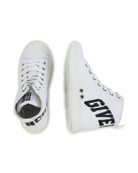 Sneakers en tissu - Blanc