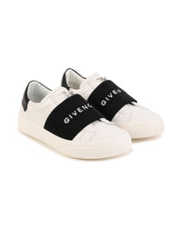 Sneakers en cuir - Blanc