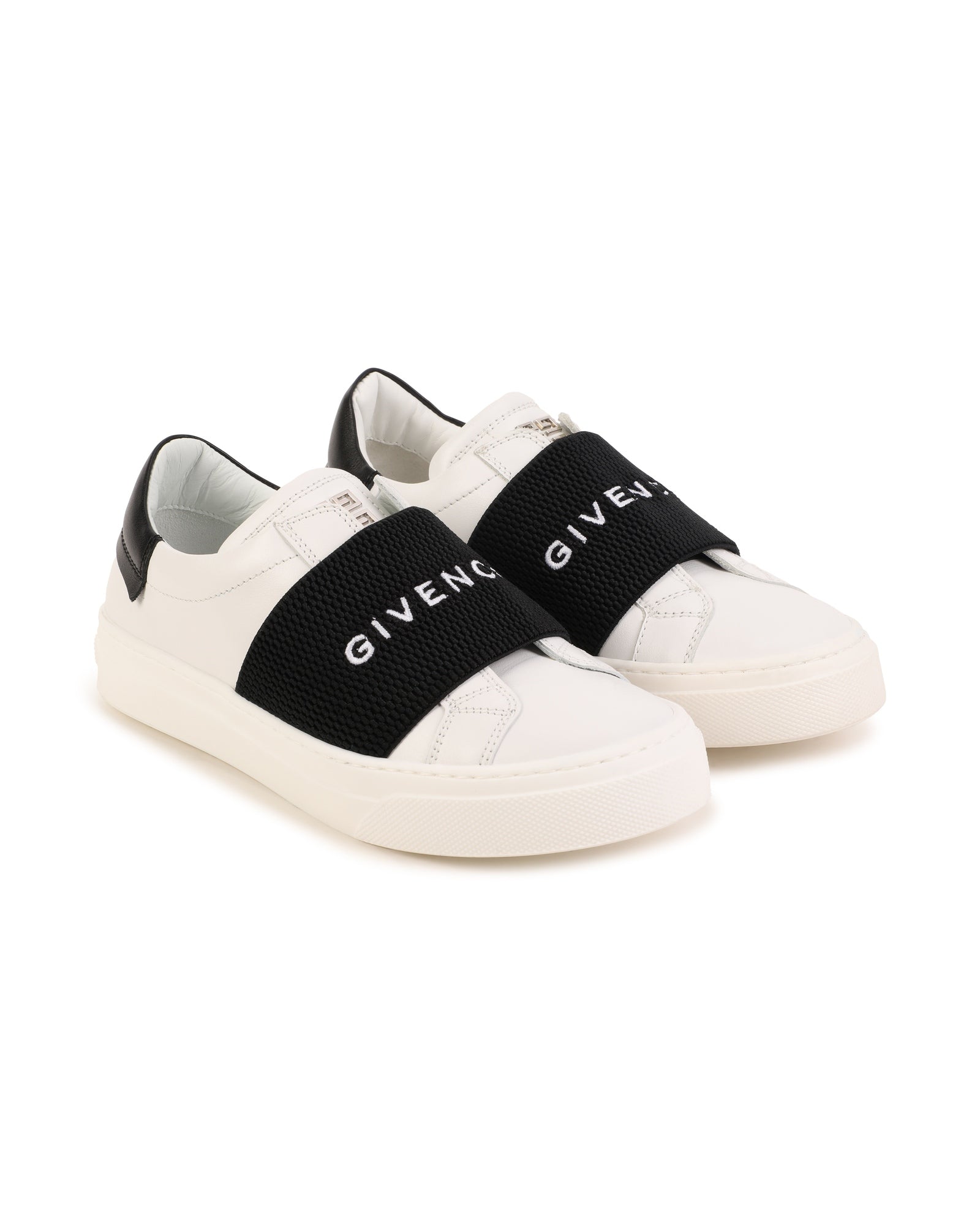 Sneakers en cuir - Blanc