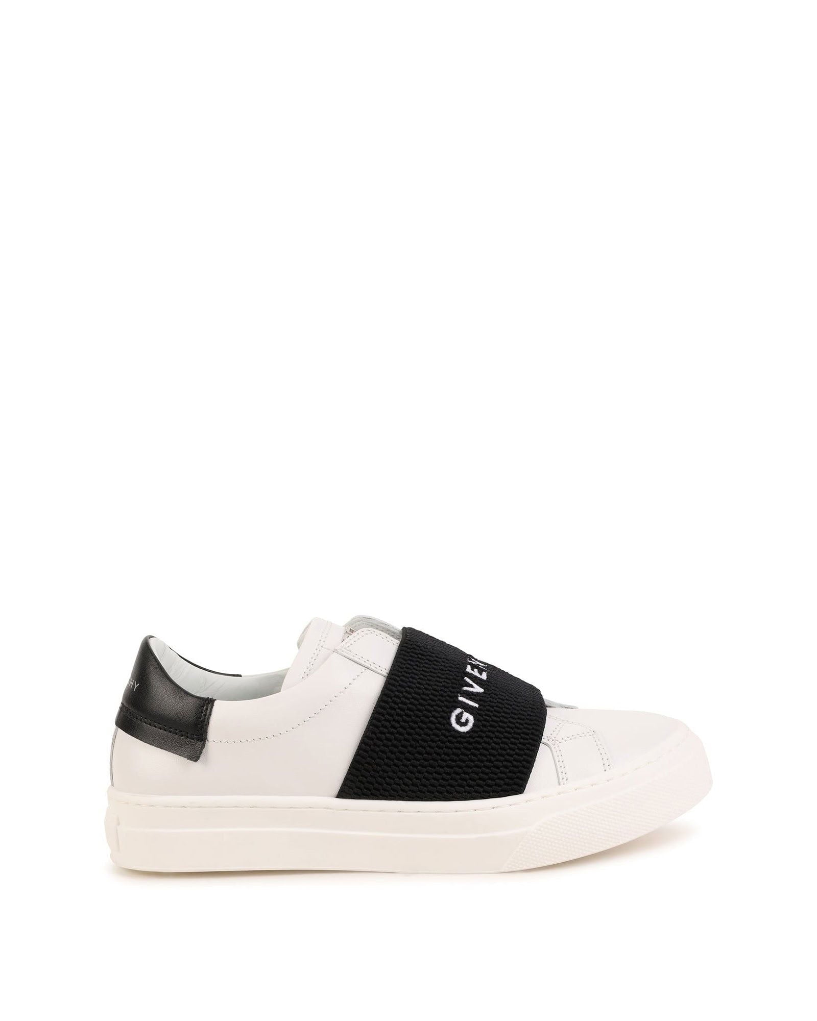 Sneakers en cuir - Blanc