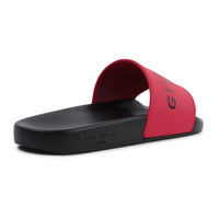 Sandales avec logo - Rouge