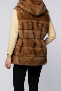 17 QTY NEW VESTE REVERSIBLE NYLON & FUR