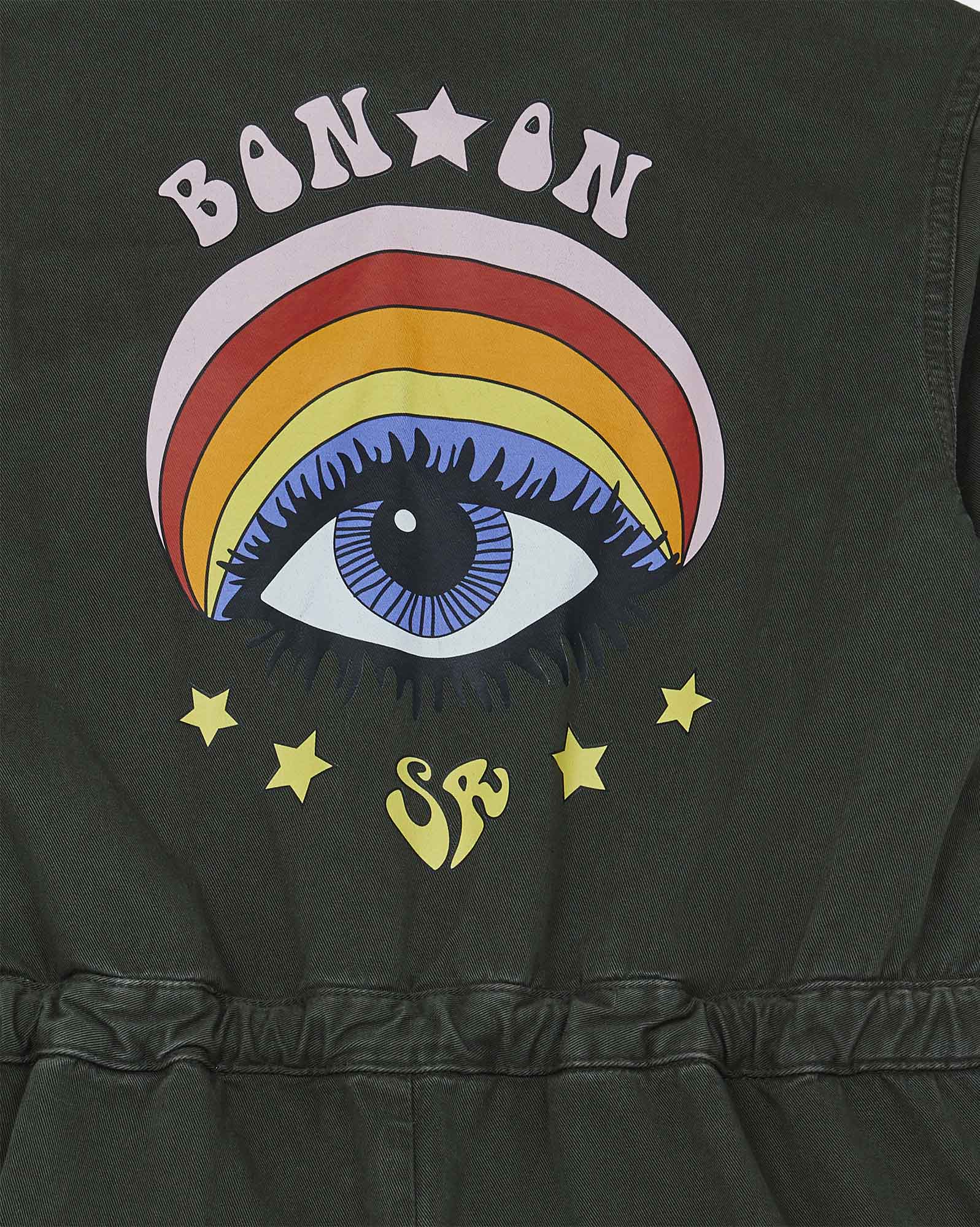 Combinaison Bonton x Sonia Rykiel - Sr Kaki