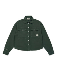 Bonton x Sonia Rykiel short shirt - Sr Kaki