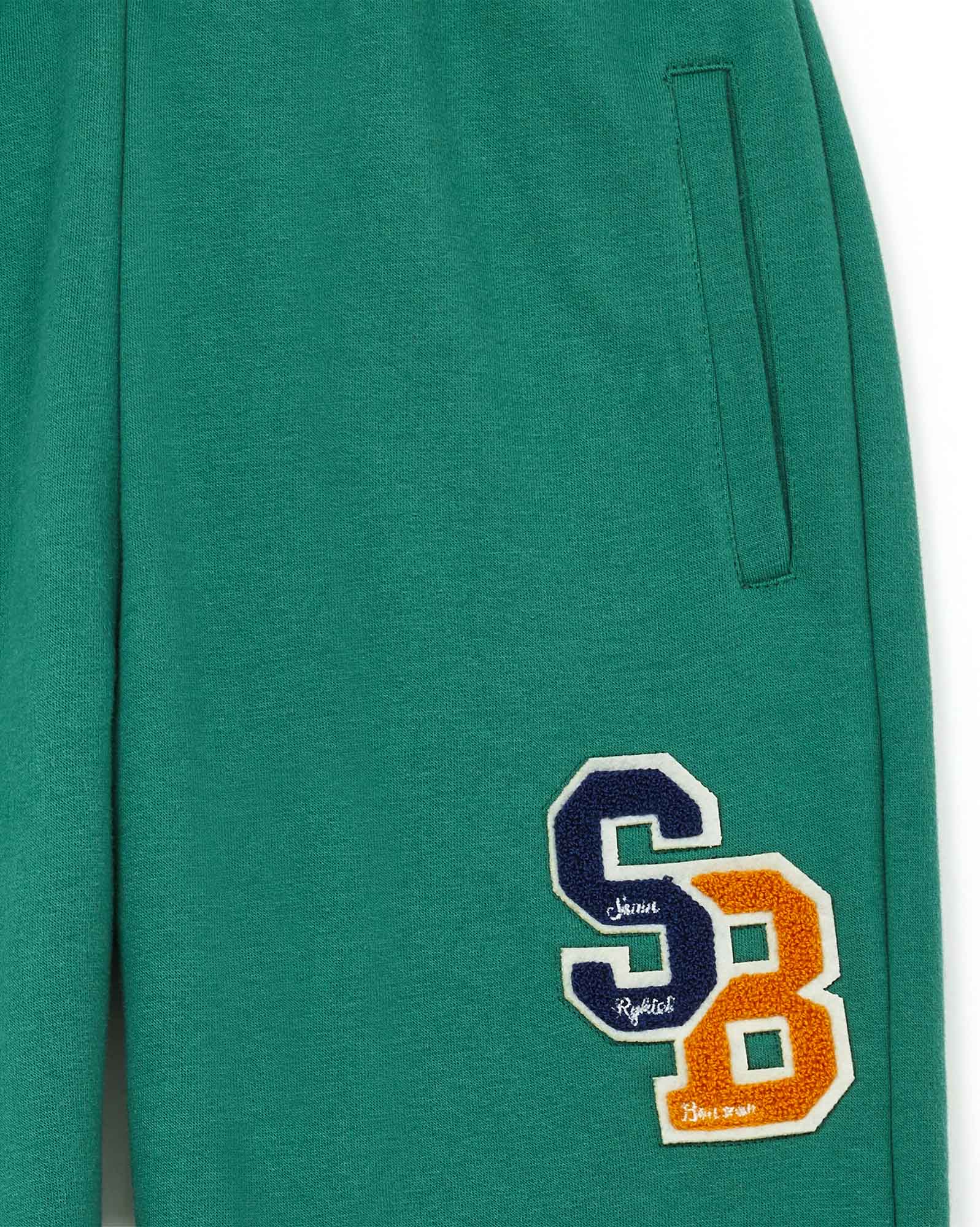 Bonton x Sonia Rykiel Jogging suit - Sr Vert Flore