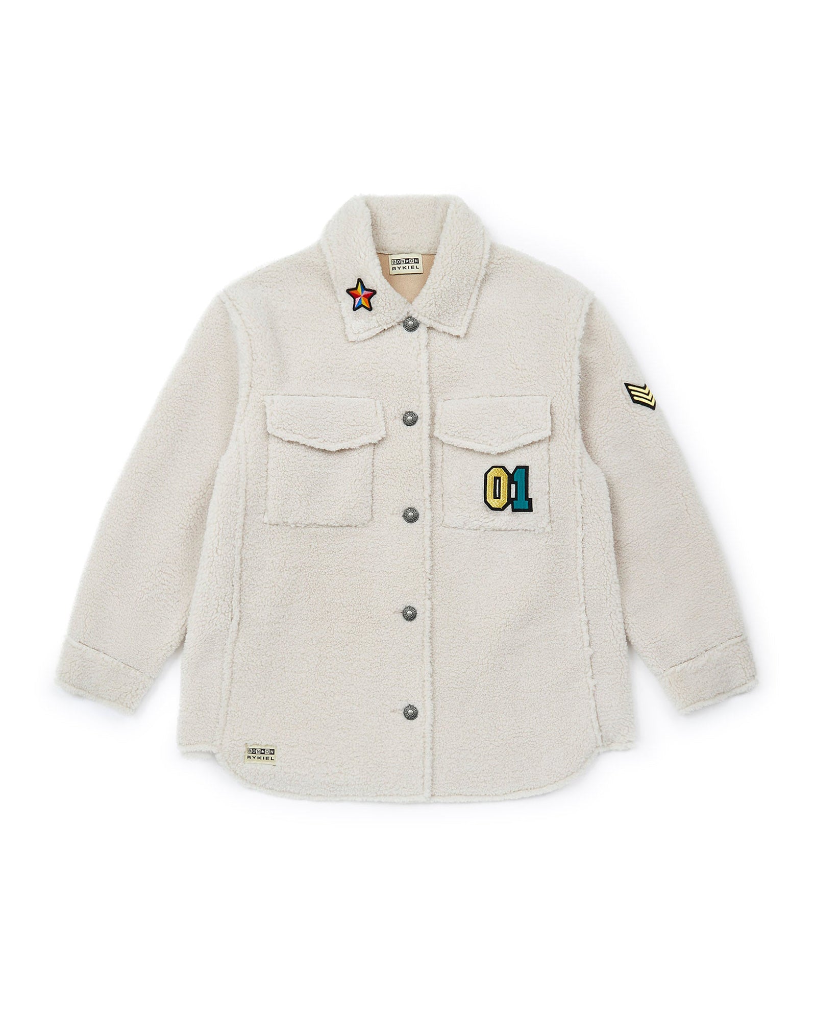 Surchemise Bonton x Sonia Rykiel - Sr Off White