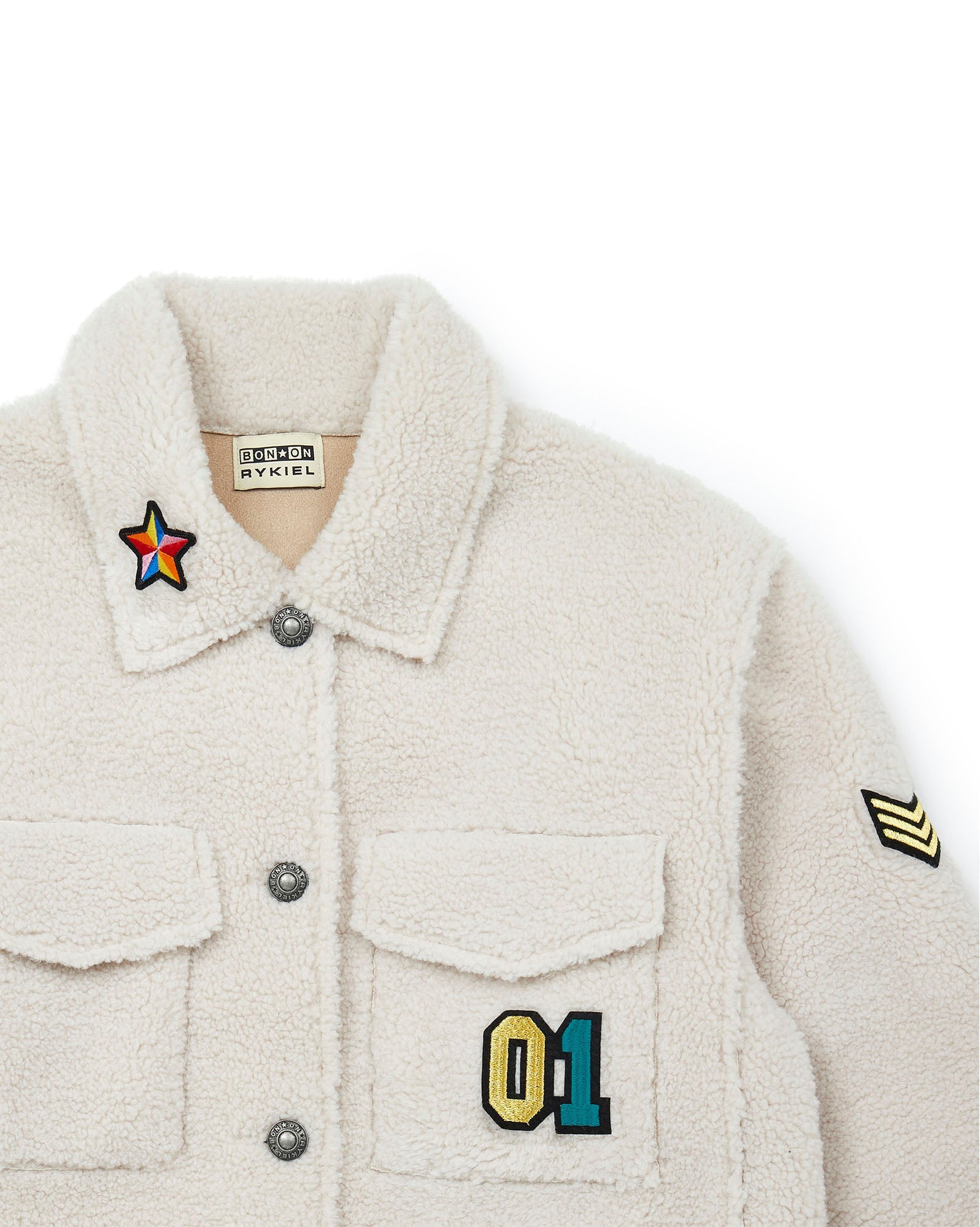 Surchemise Bonton x Sonia Rykiel - Sr Off White