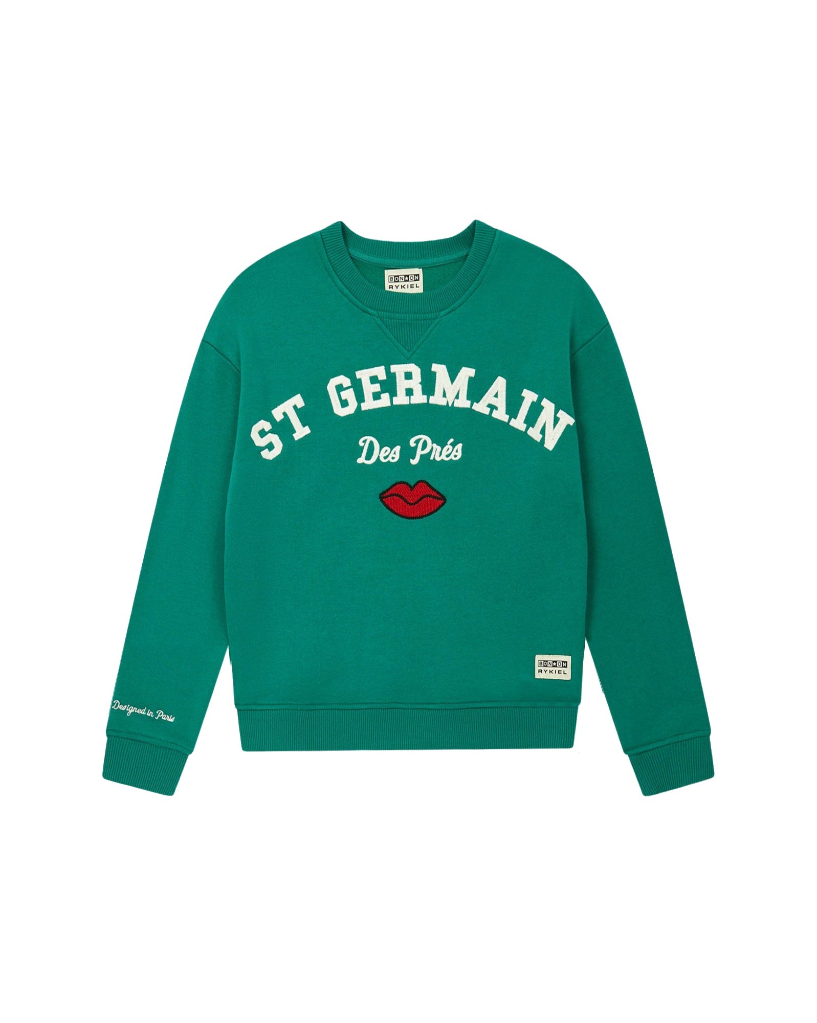 1qty DÉJÀ VU 40 / Sweats - SR Vert Flore