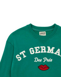 1qty DÉJÀ VU 40 / Sweats - SR Vert Flore