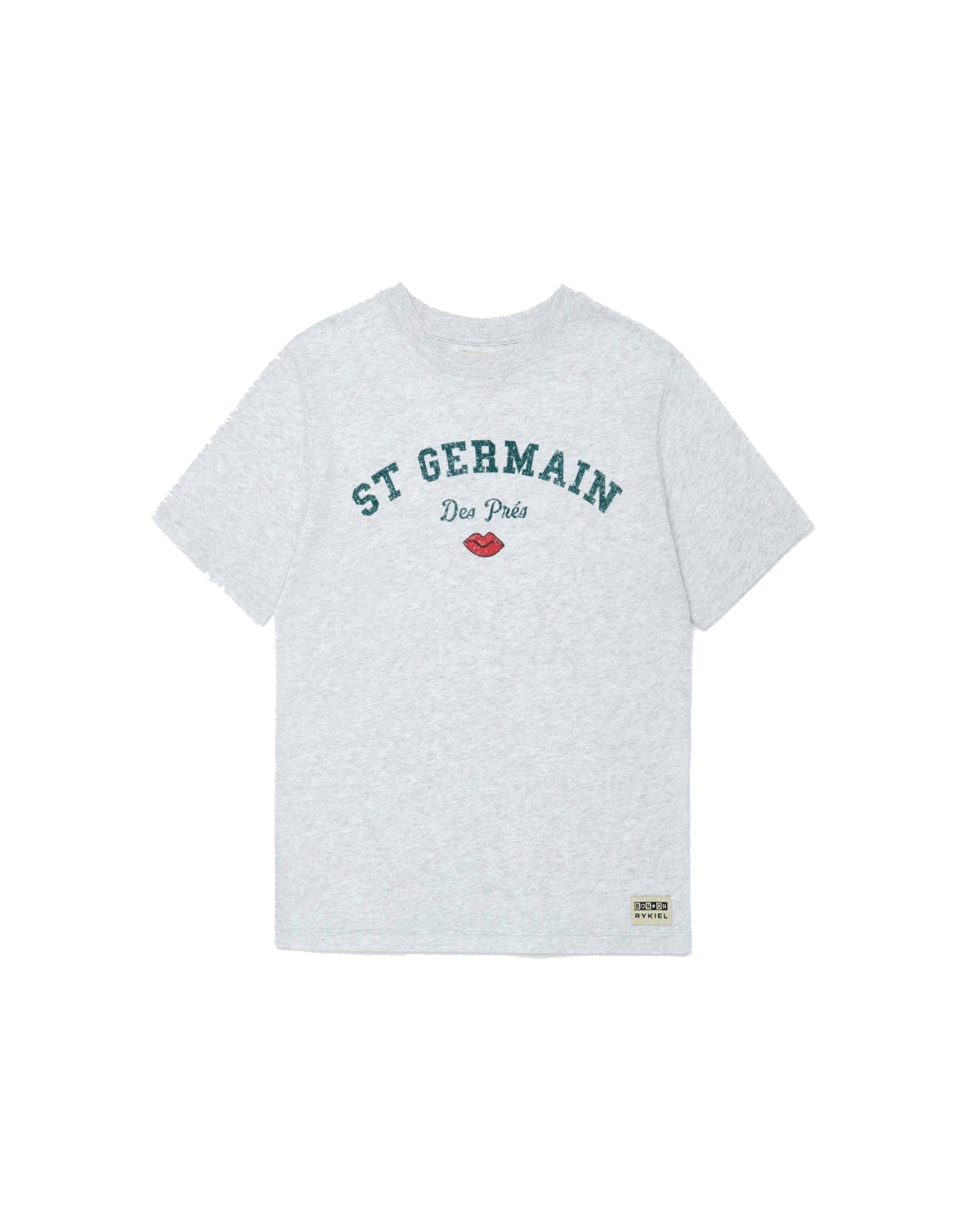 Saint Germain Bonton x Sonia Rykiel T-shirt - Sr Mixed Grey
