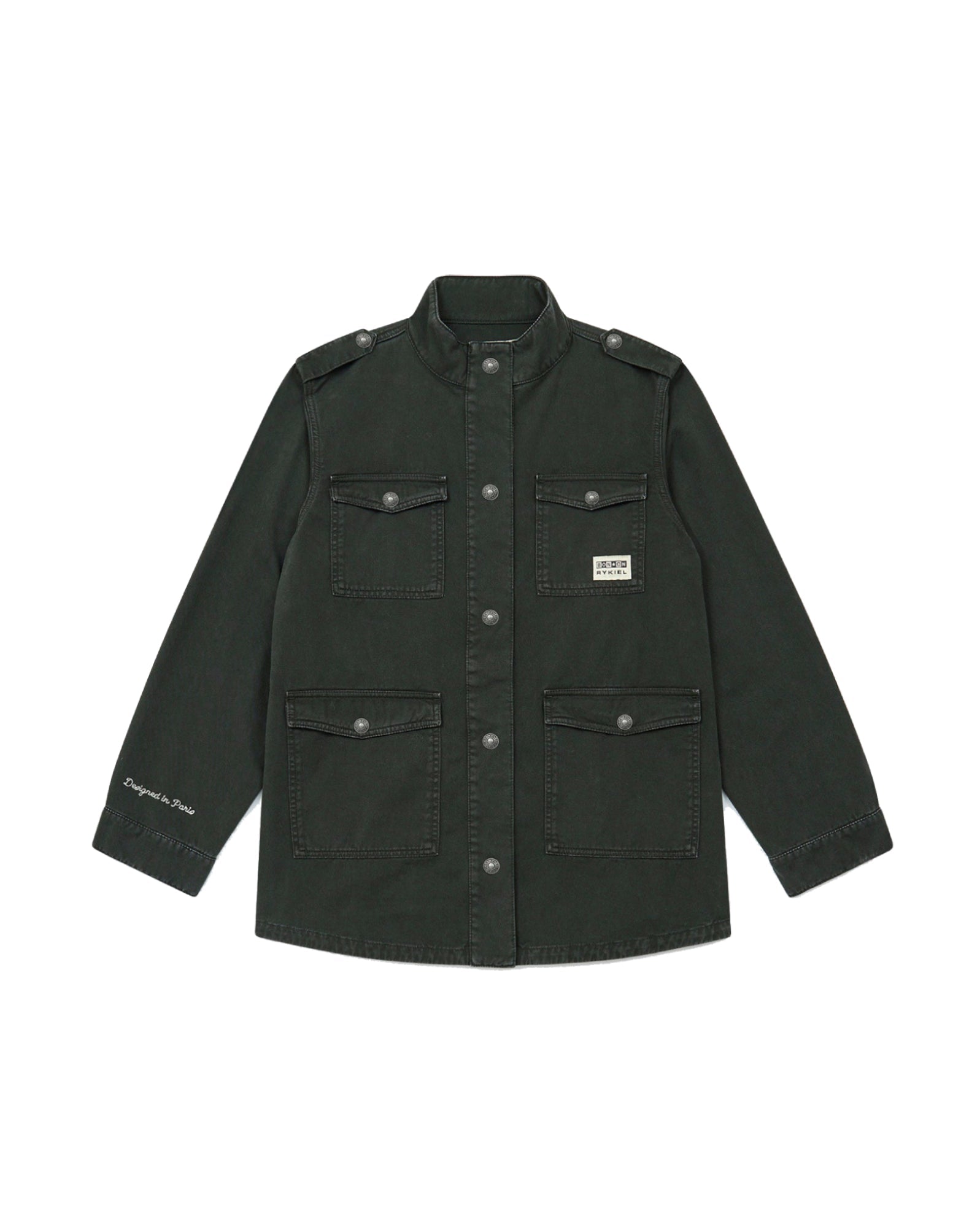 Veste Army Bonton x Sonia Rykiel - Sr Kaki