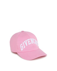 Casquette en coton - Rose friandise