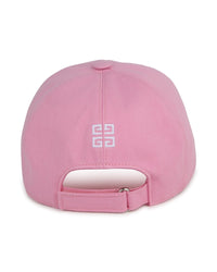 Casquette en coton - Rose friandise