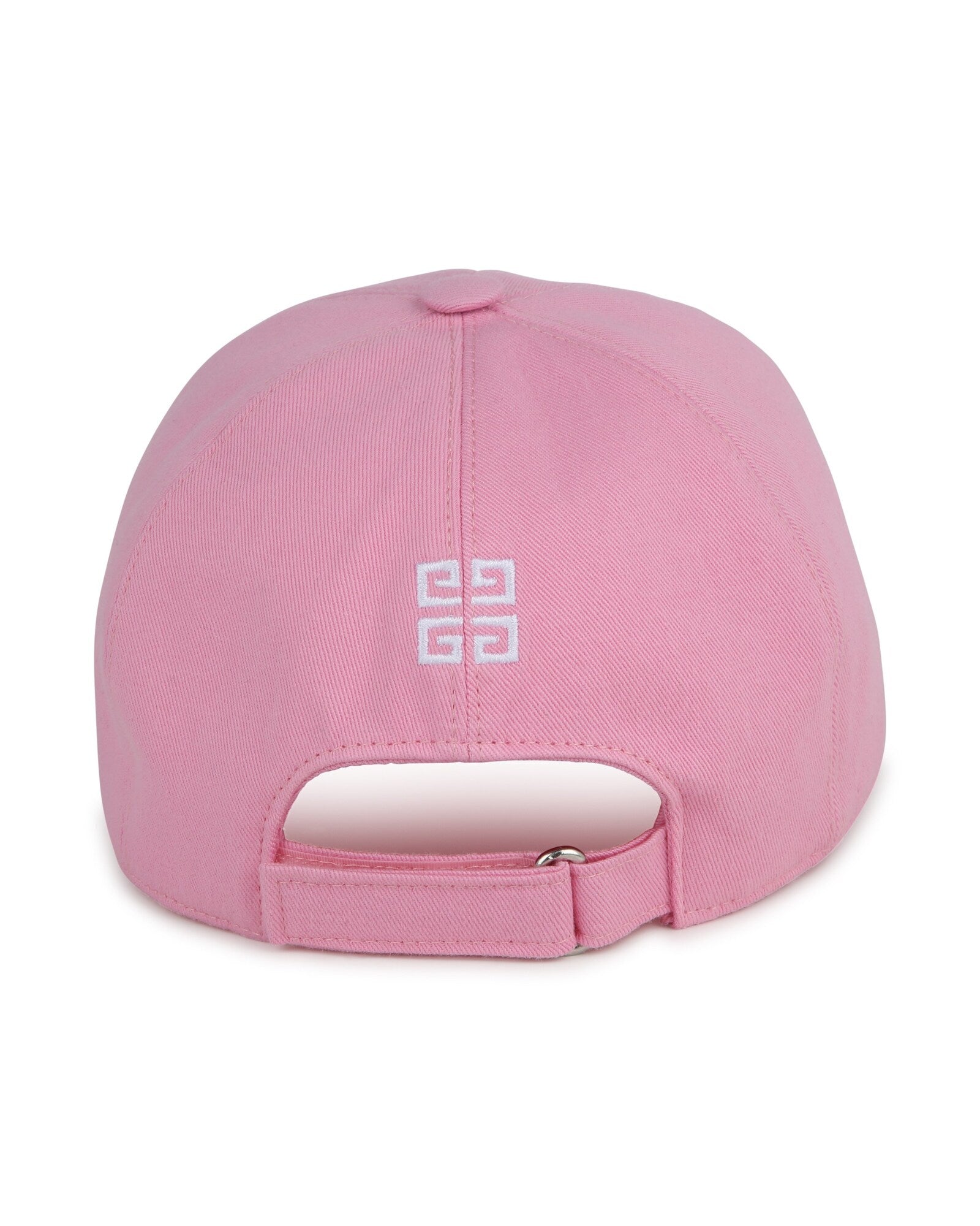 Casquette en coton - Rose friandise