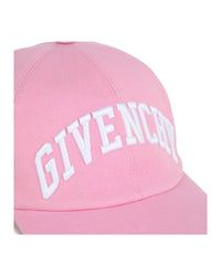 Casquette en coton - Rose friandise