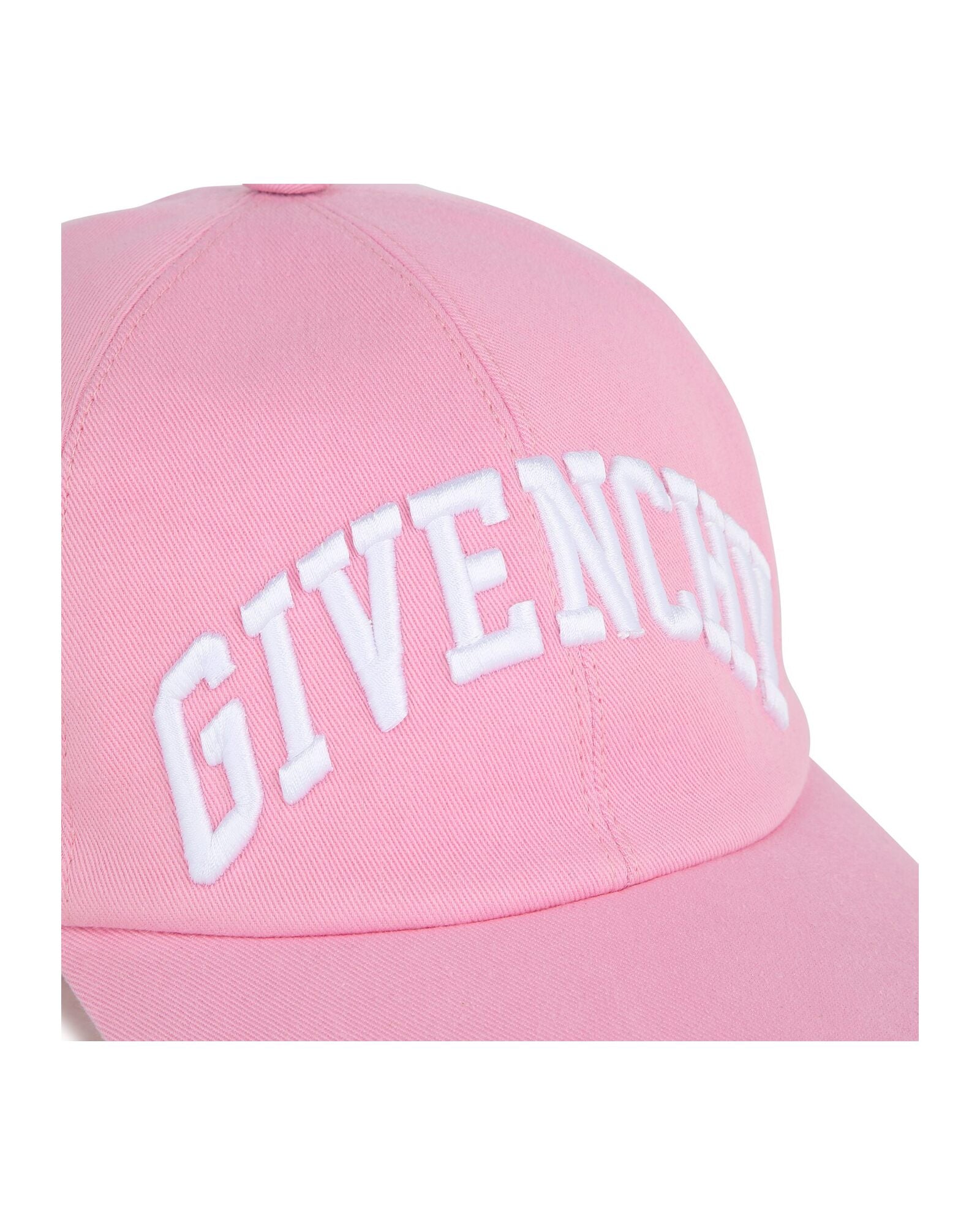 Casquette en coton - Rose friandise