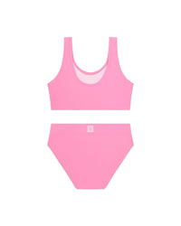 Maillot de bain 2 pieces - Rose friandise