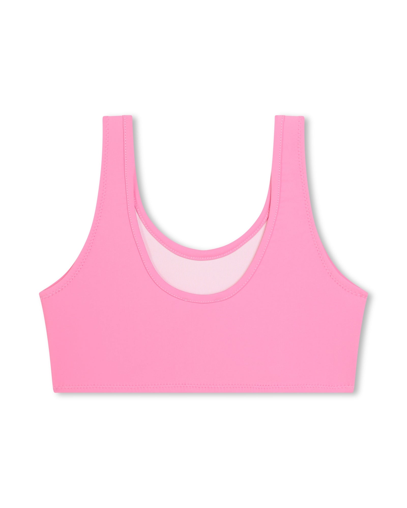 Maillot de bain 2 pieces - Rose friandise