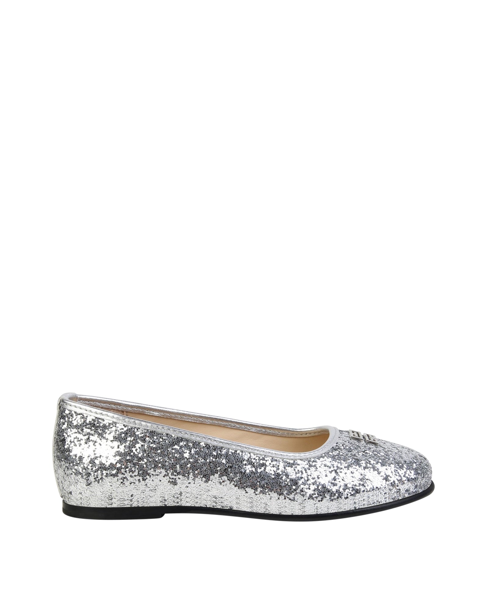 Ballerines en sequins - Silver