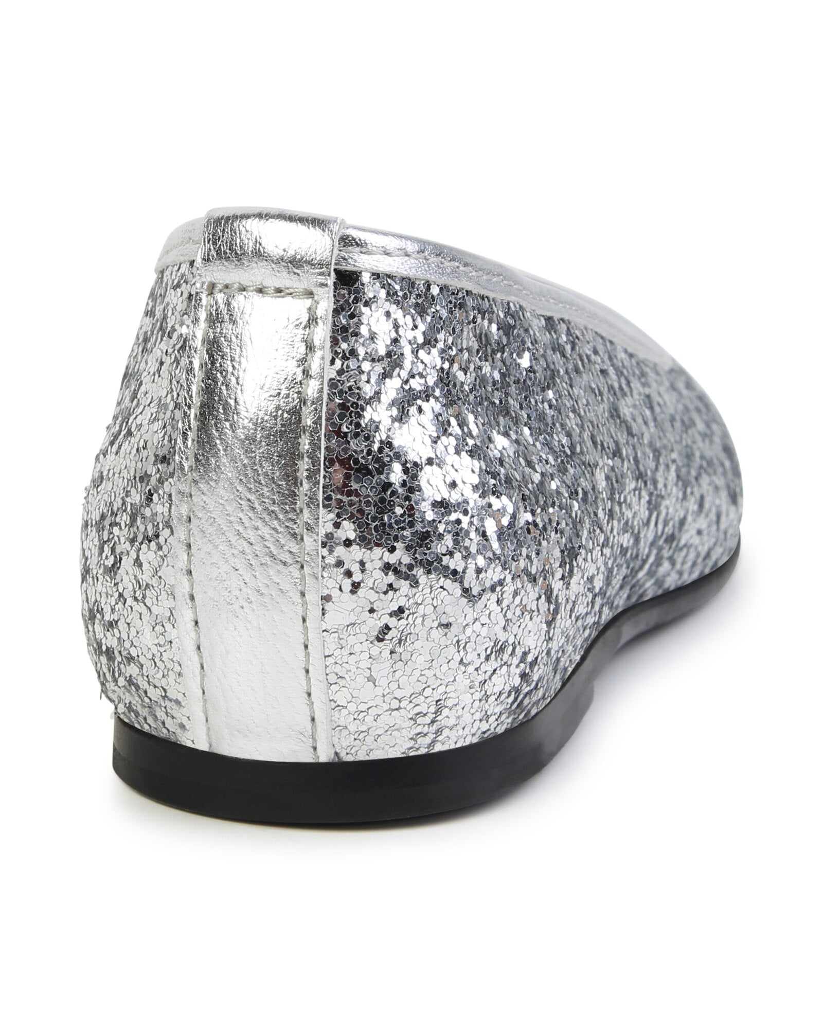 Ballerines en sequins - Silver