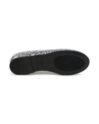 Ballerines en sequins - Silver