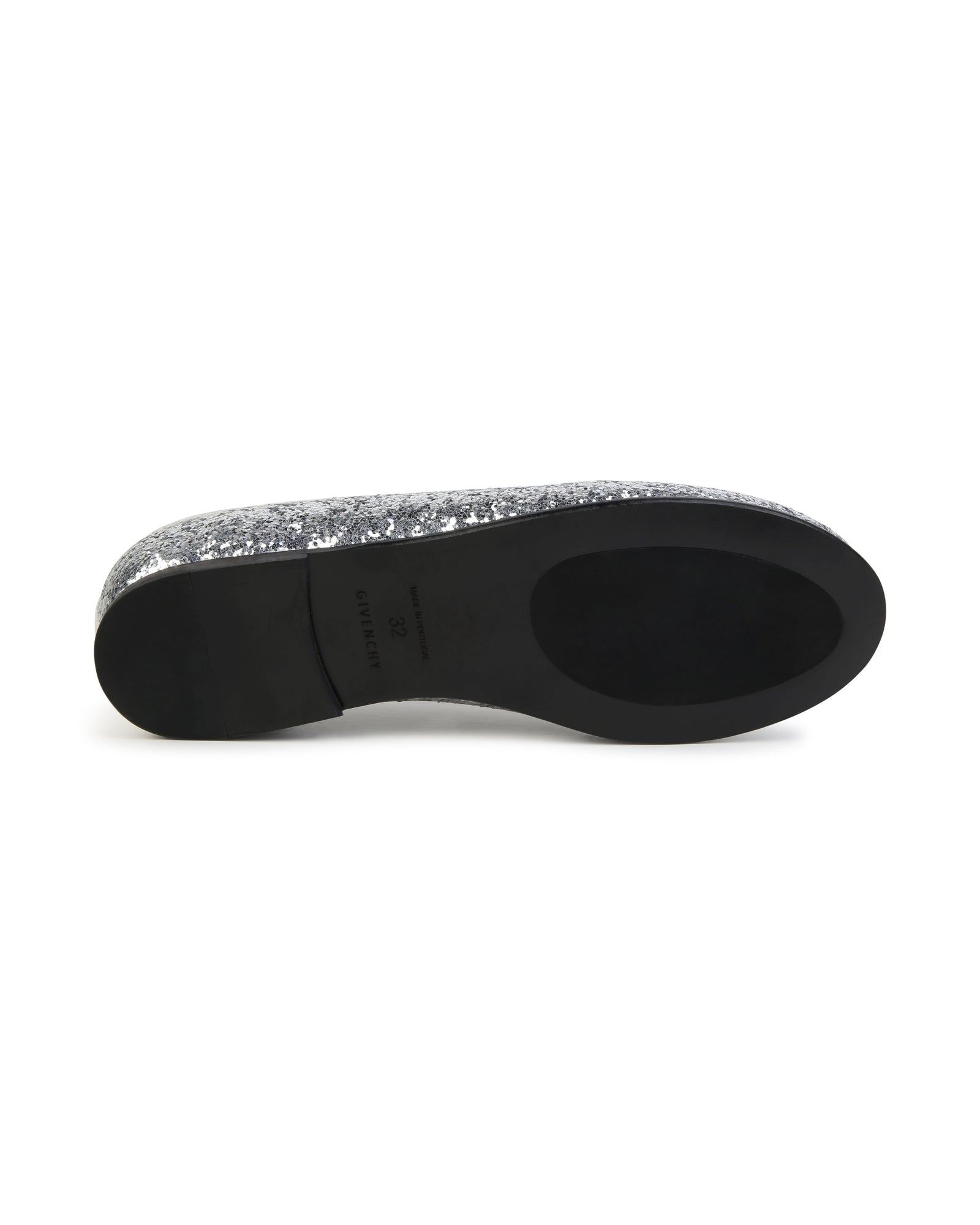 Ballerines en sequins - Silver