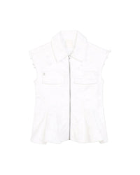 VESTE SANS MANCHES
