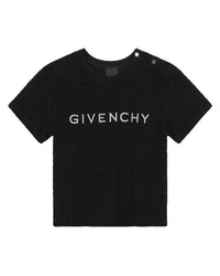 T-shirt à manches courtes en coton - Black