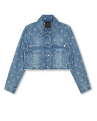 Veste denim en coton - Double stone