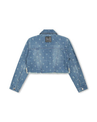 Veste denim en coton - Double stone