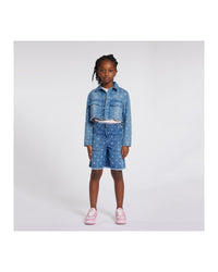 Veste denim en coton - Double stone