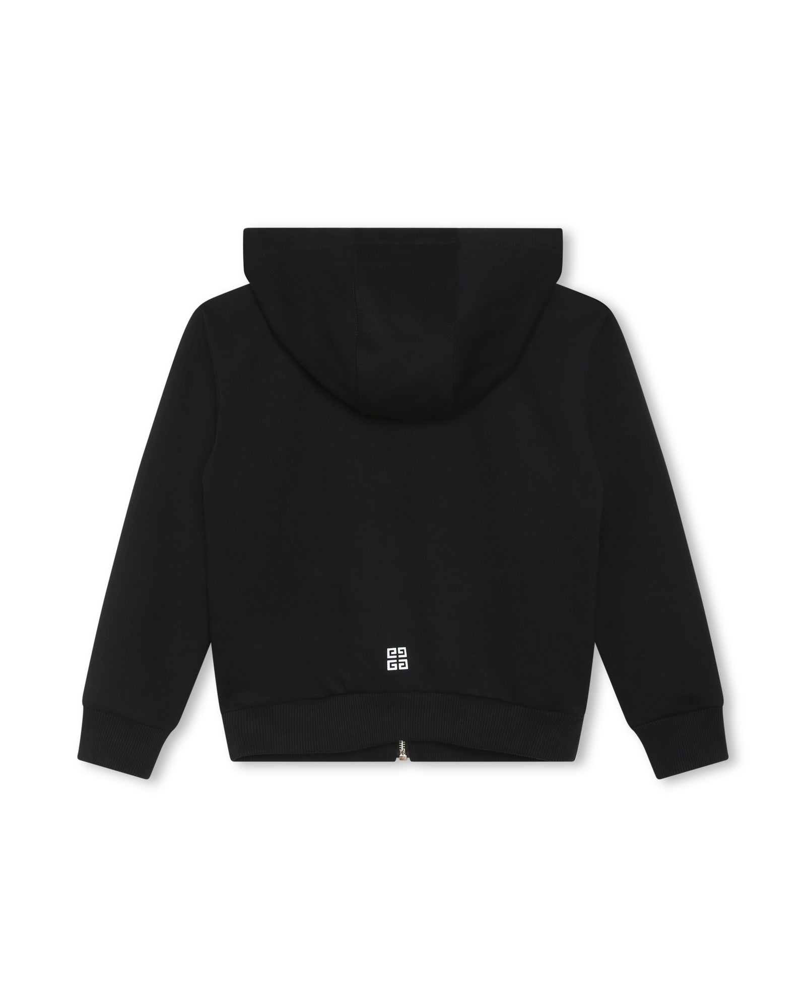 Cardigan à capuche en coton - Black