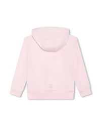 Cardigan à capuche en molleton - Marshmallow