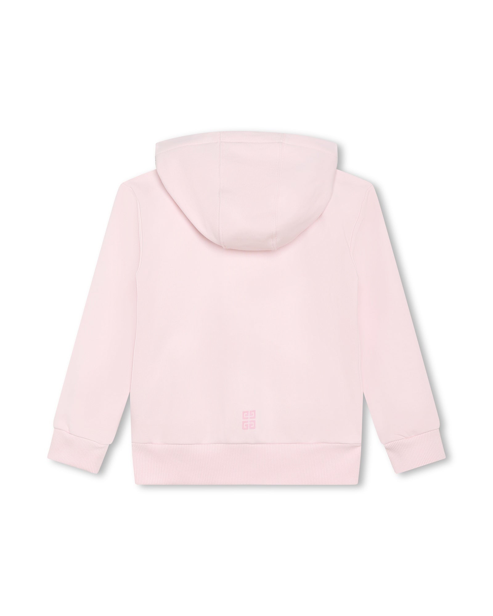 Cardigan à capuche en molleton - Marshmallow