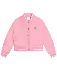 Bomber en coton - Rose Friandi