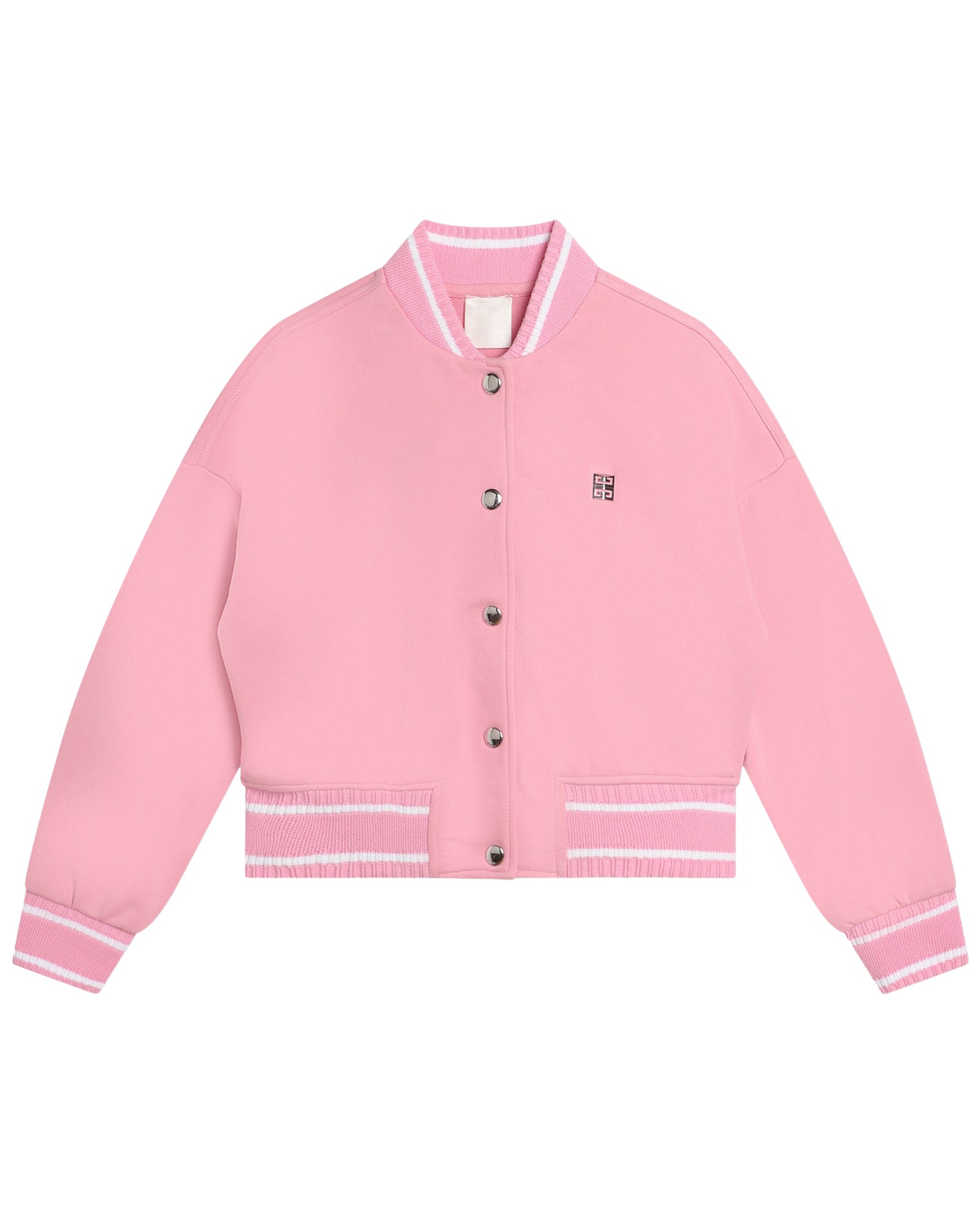 Bomber en coton - Rose Friandi