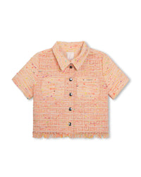 Chemise à manches courtes en coton - Unique