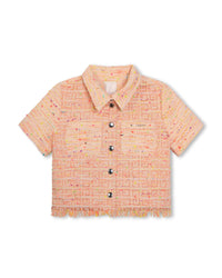 CHEMISE MANCHES COURTES