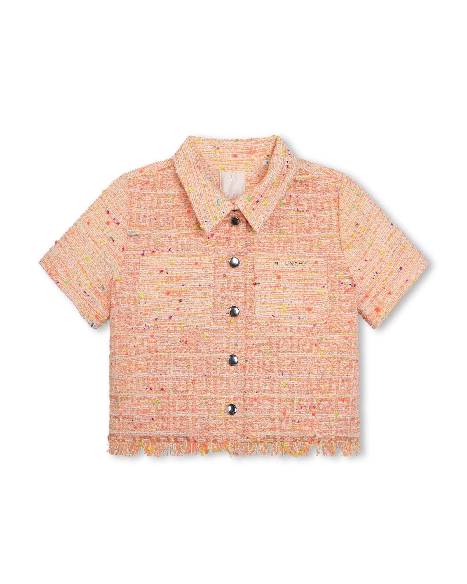 CHEMISE MANCHES COURTES